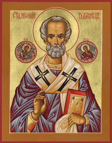 Saint Nicholas of Myra Icon