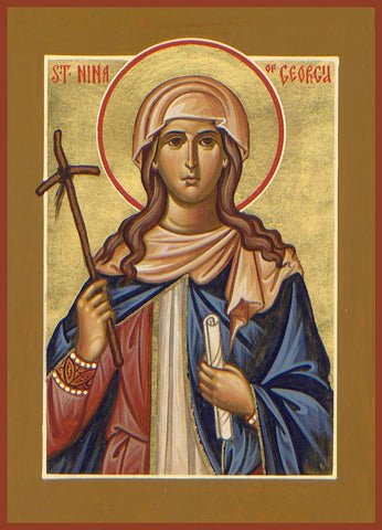 Saint Nina of Georgia Icon
