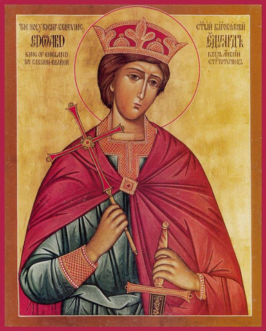 Saint Edward the Passion-Bearer Icon