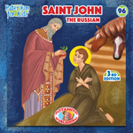 St John the Russian - Paterikon for Kids (Potamitis)
