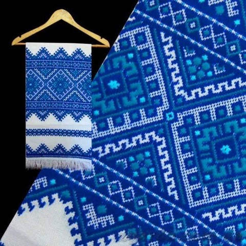 Slavic Towel Rushnyk – Beautifully Embroidered Swaths of Cloth