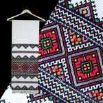 Slavic Towel Rushnyk – Beautifully Embroidered Swaths of Cloth