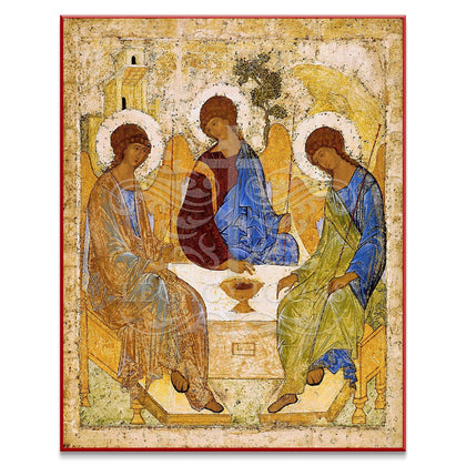 Holy Trinity (Rublev) Icon