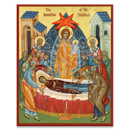 Dormition of the Theotokos Icon