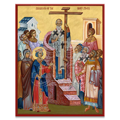 Exaltation of the Cross Icon