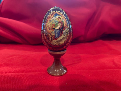 Nativity Icon Egg