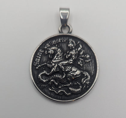 St George Circular Medallion