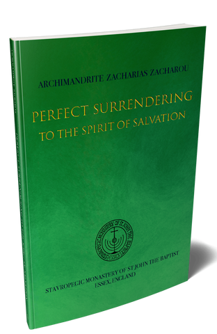 Perfect Surrendering to the Spirit of Salvation (Zacharou - 2023)