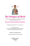 The Prologue of Ochrid Two-Volume Set (Velimirovic 2017 revised)