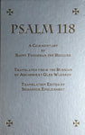 Psalm 118: A Commentary (St Theophan the Recluse 2014)