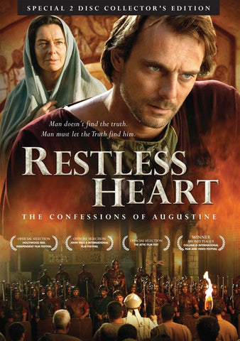 Restless Heart:  The Confessions of St. Augustine (DVD, 2013)