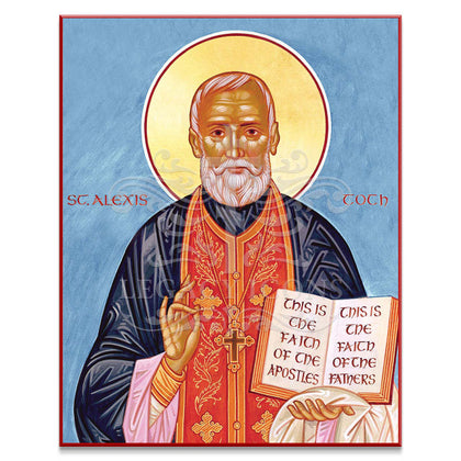 Saint Alexis Toth Icon
