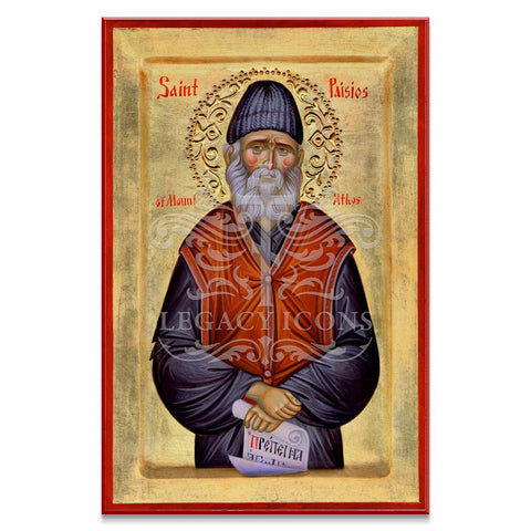 Saint Paisios of Athos Icon