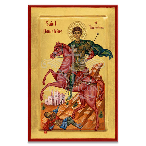 Saint Demetrios (XXIc) Icon