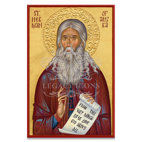 Saint Herman of Alaska (XXIc) Icon