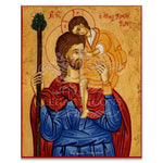 Saint Christopher of Lycia Icon