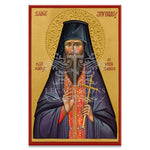 Saint Juvenaly of Alaska Icon