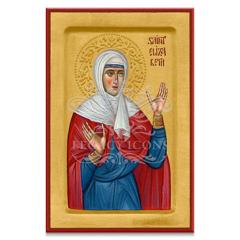 Righteous Elizabeth, Mother of the Forerunner Icon