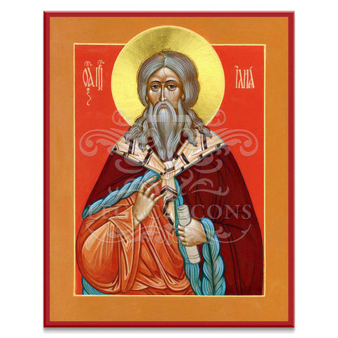 Prophet Elias Icon