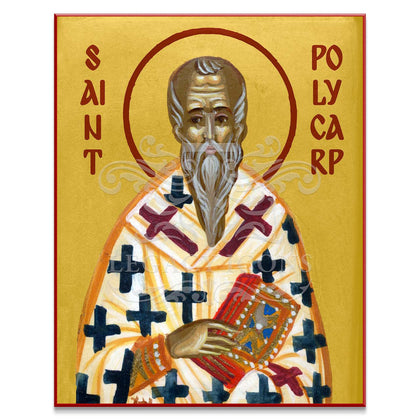 Saint Polycarp of Smyrna Icon