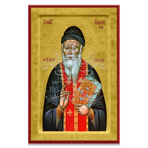 Saint Porphyrios of Kafsokalivia Icon