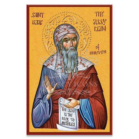 Saint Isaac the Syrian (XXIc) Icon