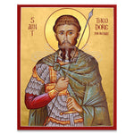 Saint Theodore the Recruit (XXIc) Icon