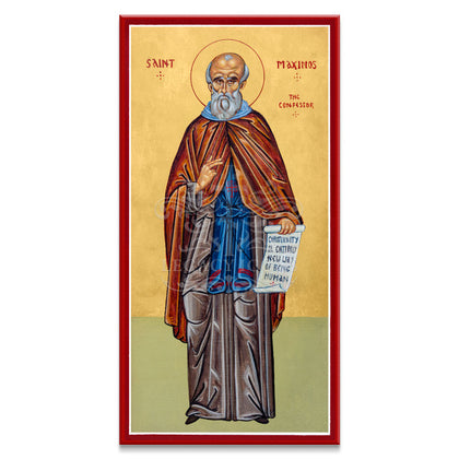 Saint Maximus The Confessor Icon