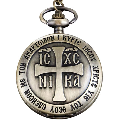 ICXC Quartz Pocket Watch