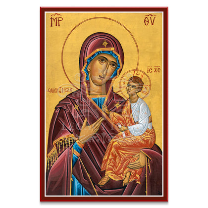 Theotokos Quick to Hear Icon
