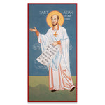 Saint Aidan of Lindisfarne Icon