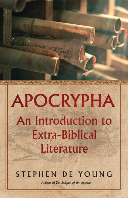 Apocrypha: An Introduction to Extra-Biblical Literature (De Young 2023)
