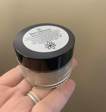 Clay Free, Gentle Bloom Toothpowder (1 oz)