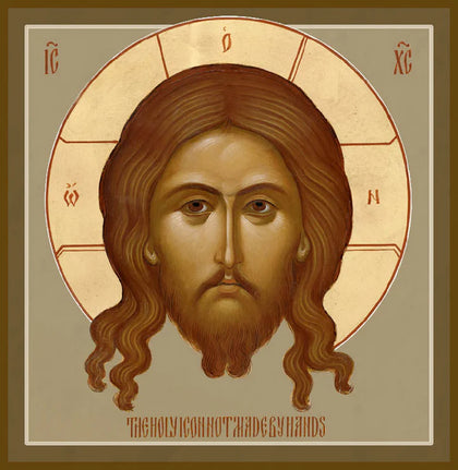 Icon of Christ Not-Made-By-Hands