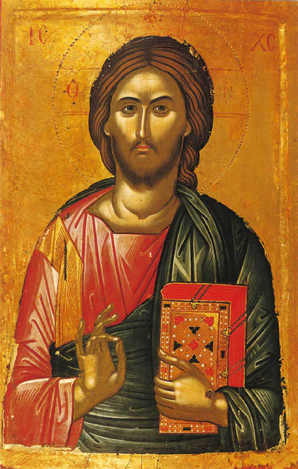 Christ the Saviour Icon (Theophanes)