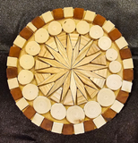 Handmade Juniper/Pine Wooden Coaster