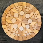 Handmade Juniper/Pine Wooden Coaster