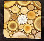 Handmade Juniper/Pine Wooden Coaster
