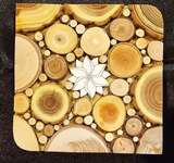 Handmade Juniper/Pine Wooden Coaster