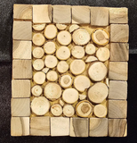 Handmade Juniper/Pine Wooden Coaster