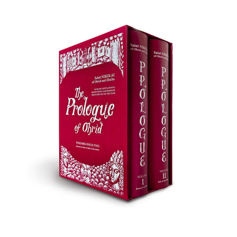 The Prologue of Ochrid Two-Volume Set (Velimirovic 2017 revised)