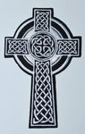 Iron On Irish Christian Cross Patch