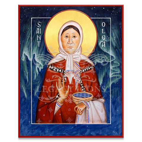 Saint Olga of Alaska "Northern Light of the Church"