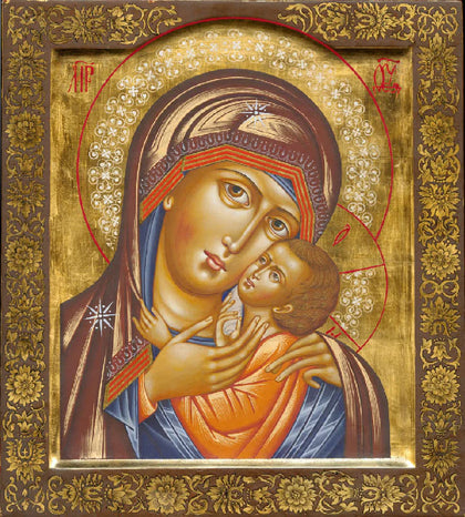 The Korsun Mother of God Icon