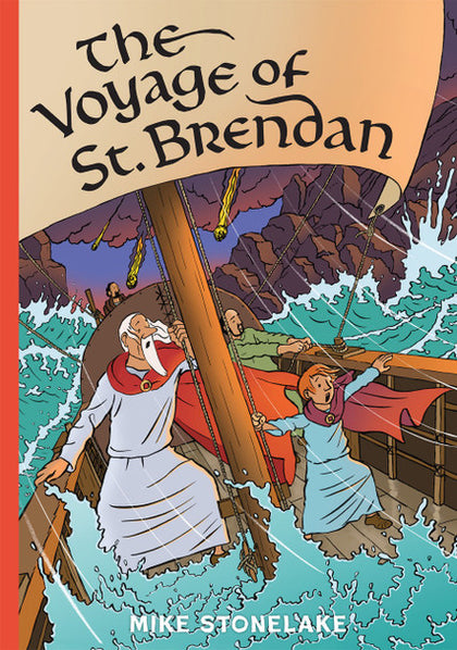 The Voyage of Saint Brendan (Stonelake 2026)
