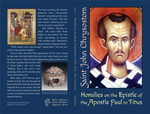 Homilies on the Epistle of the holy Apostle Paul to Titus