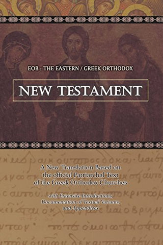 Eastern Orthodox Bible (EOB) - New Testament