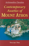 Contemporary Athonite Ascetics Vol. 2 (Archimandrite Cherubim Karambelas, 1992)