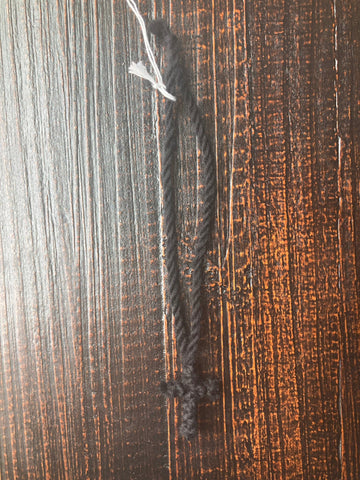 Prayer Ropes from St. Demetrios Monastery - Hanging Cross