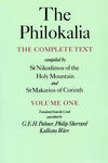 The Philokalia, Volume 1
